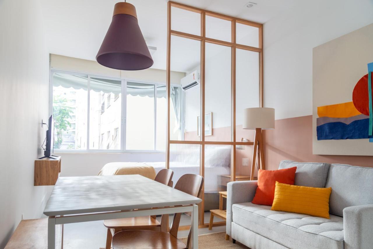 Curtaipanema: Com Estilo A 3min Da Appartement Rio de Janeiro