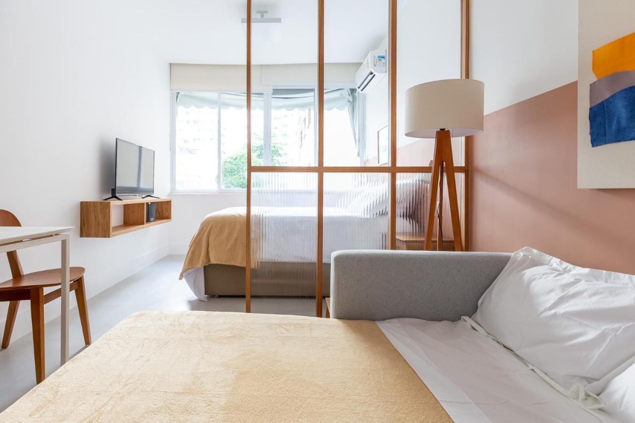 Curtaipanema: Com Estilo A 3min Da Appartement *