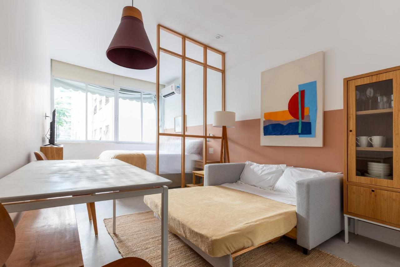 Curtaipanema: Com Estilo A 3min Da Appartement Rio de Janeiro